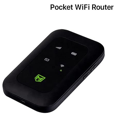 4G Pocket Wifi Router , Gراوتر واي فاي الجيب 4