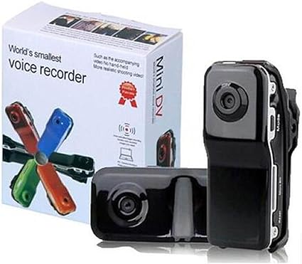 Mini DV Camera Voice Recorder , مسجل صوت كاميرا DV صغير