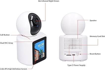 Smart Security Camera , كاميرا الأمن الذكية