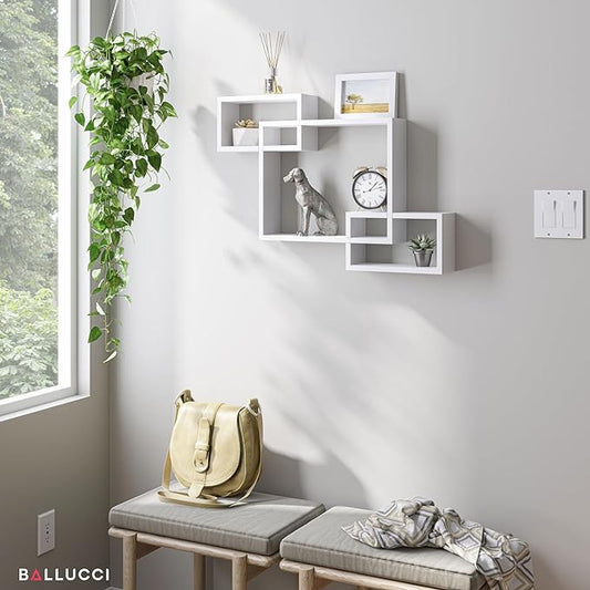 Cube Floating Decorative Wall Shelf