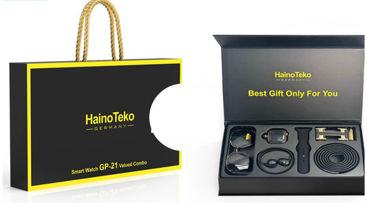 Smart Watch Haino Teko GP-21 , الساعة الذكية هاينو تيكو GP-21