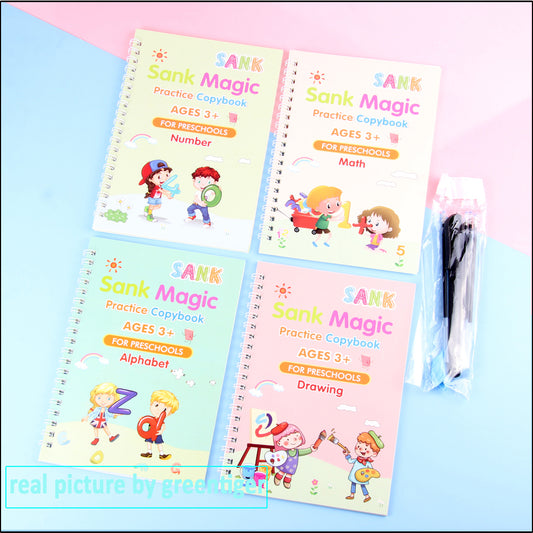 Magic Book Kids Reading and schooling , كتاب السحر للأطفال القراءة والتعليم