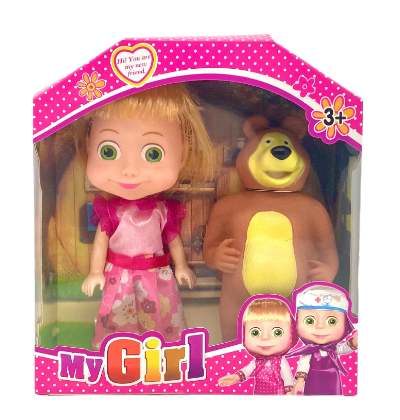 My Girl Bear Toy , لعبة الدب الخاصة بي فتاتي